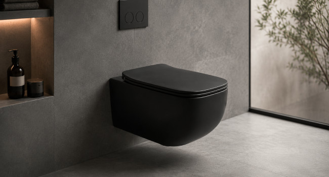 Wall-Hung Italian Toilet Fresco