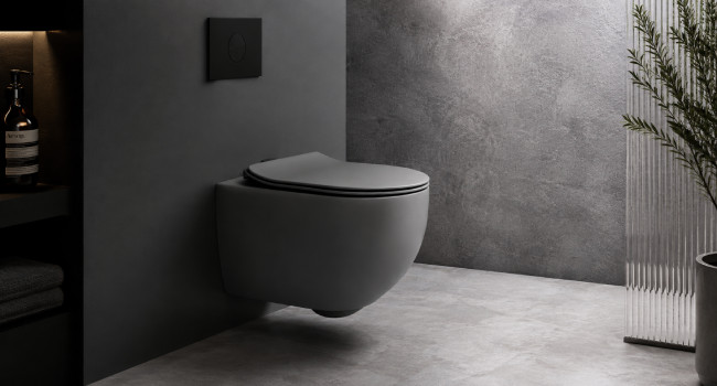 Wall-Hung Italian Toilet Float