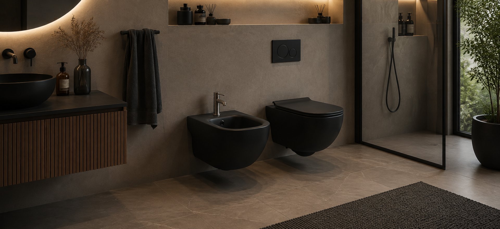 Wall-Hung Italian Toilet Pure 