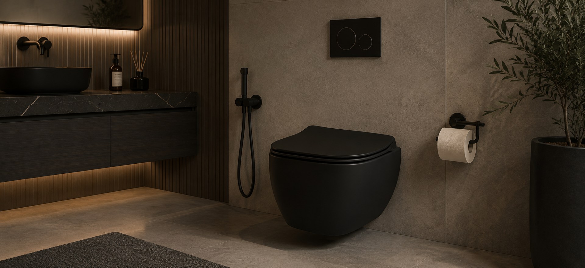 Wall-Hung Italian Toilet Float