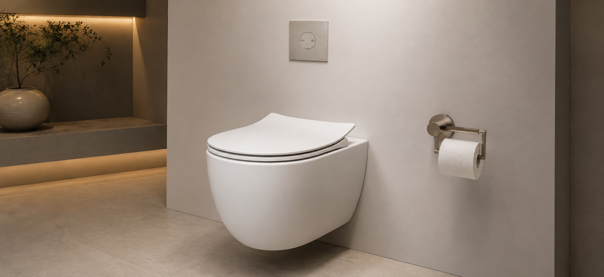Wall-Hung Italian Toilet Float