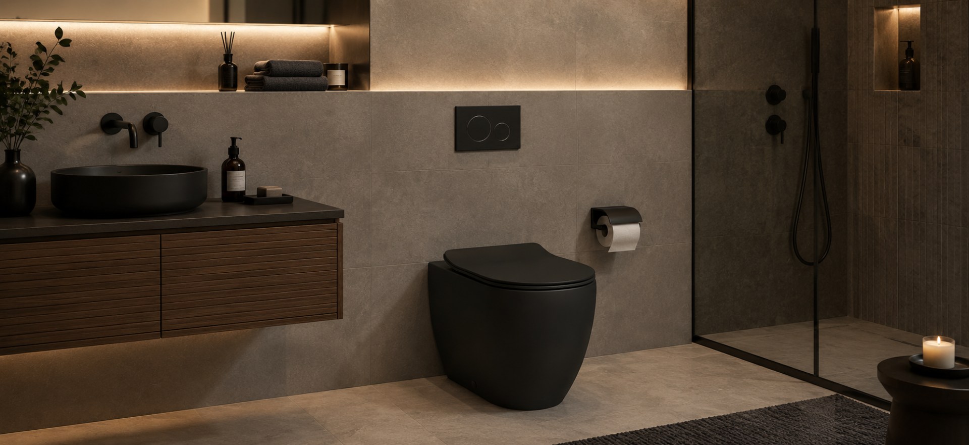 Freestanding Italian Toilet Float