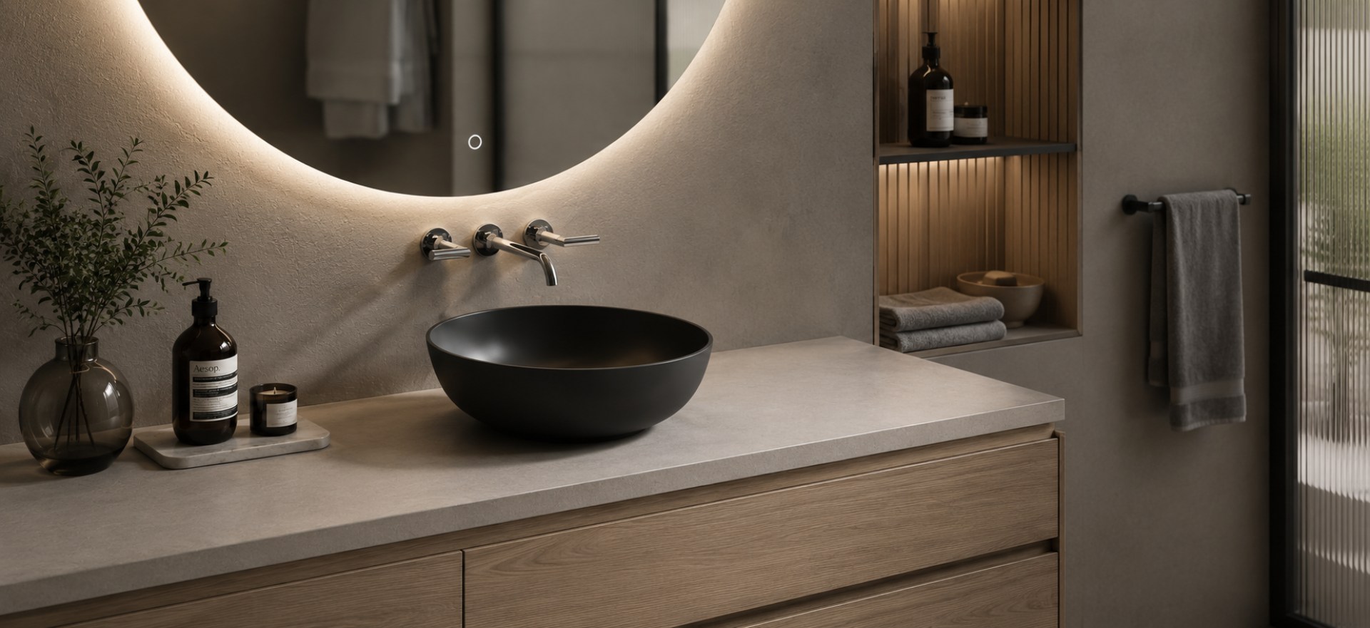Round Vessel Sink – RONDA