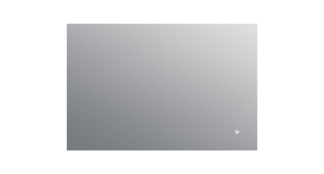 LINEA 48" Rectangular Mirror With LED Back Lighting